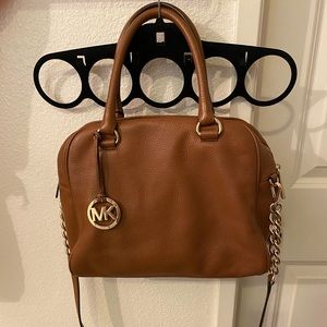 Used Michael Kors Leather Satchel